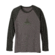 prAna Radiant Heathered Raglan Shirt - Men's -Ash-Medium