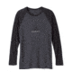prAna Radiant Heathered Raglan Shirt - Men's -Charcoal-Medium