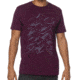 Range T-Shirt - Mens-Black Plum-X-Large