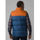 prAna Red Slate Vest, Cedar Colorblock, Medium, M13202594-CECX-M