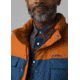 prAna Red Slate Vest, Cedar Colorblock, Medium, M13202594-CECX-M