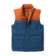 prAna Red Slate Vest, Cedar Colorblock, Medium, M13202594-CECX-M
