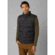prAna Red Slate Vest, Charcoal, Large, 1969581-020-L
