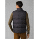 prAna Red Slate Vest, Charcoal, Large, 1969581-020-L