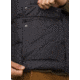 prAna Red Slate Vest, Charcoal, Large, 1969581-020-L