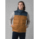 prAna Red Slate Vest, Dark Sky Colorblock, Extra Large, 1969581-400-XL