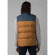 prAna Red Slate Vest, Dark Sky Colorblock, Extra Large, 1969581-400-XL
