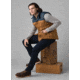 prAna Red Slate Vest, Dark Sky Colorblock, Extra Large, 1969581-400-XL