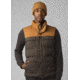 prAna Red Slate Vest, Walnut Colorblock, Large, M13202594-WACX-L