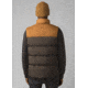 prAna Red Slate Vest, Walnut Colorblock, Large, M13202594-WACX-L