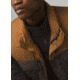 prAna Red Slate Vest, Walnut Colorblock, Large, M13202594-WACX-L