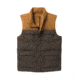 prAna Red Slate Vest, Walnut Colorblock, Large, M13202594-WACX-L