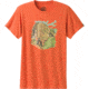 prAna Redlands Slim Short Sleeve T-Shirt - Men's-Orange Crush-Large