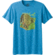 prAna Redlands Slim Short Sleeve T-Shirt - Men's-Vortex Blue-Small