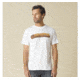 prAna Retro Tee - Men's-White-Small