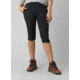 prAna Revenna Knicker Capri - Womens, Black, 6, W41202099-BLK-6