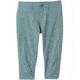 prAna Revenna Knicker Capri - Womens, Smoky Blue, 6, W41202099-SMBL-6