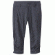 prAna Revenna Knicker Shorts Womens, Coal, 10, W41180432-COAL-10