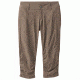prAna Revenna Knicker Shorts Womens, Mud, 8, W41180432-MUD-8
