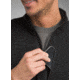 prAna Riddle Full Zip Sweater - Mens, Black, Large, M23190598-BLK-L