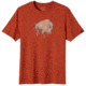 prAna Roam T-Shirt - Men's -Cayenne-Small