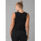prAna Rogue Sleeveless Top, Black, Small, 1962871-001-S