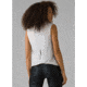 prAna Rogue Sleeveless Top, White, Large, 1962871-100-L