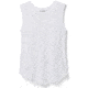 prAna Rogue Sleeveless Top, White, Large, 1962871-100-L