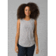 prAna Rogue Sleeveless Top - Womens, Grey Heather, XS, 1962871-020-XS