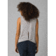 prAna Rogue Sleeveless Top - Womens, Grey Heather, XS, 1962871-020-XS