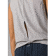 prAna Rogue Sleeveless Top - Womens, Grey Heather, XS, 1962871-020-XS