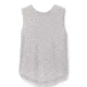 prAna Rogue Sleeveless Top - Womens, Grey Heather, XS, 1962871-020-XS