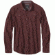 prAna Rollin Shirt - Men's -Dark Umber-Large