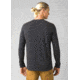 prAna Ronnie Henley II Top - Men's, Large, Dark Sky Heather, 1968041-400-ST-L
