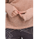 prAna Rosabella Sweater - Womens, Champagne, Large, W23190913-CHMP-L