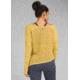 prAna Rosabella Sweater - Womens, Wasabi, Large, W23190913-WAS-L