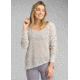 prAna Rosabella Sweater - Womens, White Heather, Medium, W23190913-WTHT-M