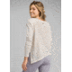 prAna Rosabella Sweater - Womens, White Heather, Medium, W23190913-WTHT-M