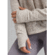 prAna Rosabella Sweater - Womens, White Heather, Medium, W23190913-WTHT-M
