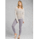 prAna Rosabella Sweater - Womens, White Heather, Medium, W23190913-WTHT-M