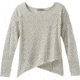 prAna Rosabella Sweater - Womens, White Heather, Medium, W23190913-WTHT-M