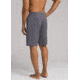 prAna Rotham Short 9 Inch Inseam, Granite, 28 Waist, M31191496 -022-28