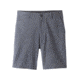 prAna Rotham Short 9 Inch Inseam, Granite, 28 Waist, M31191496 -022-28