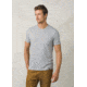 prAna Ryann Short Sleeve Crew Shirt - Men's, Coal, 2XL M11181318-COAL-XXL