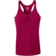 Sabin T-Back Top - Womens-Rich Fuchsia-Small