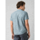 prAna San Martino Standard Fit - Mens, Nickel Bermuda Chambray, Large, M11202531-NBCH-L