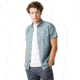 prAna San Martino Standard Fit - Mens, Nickel Bermuda Chambray, Large, M11202531-NBCH-L