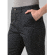 prAna Sancho Slim Pant - Women's, 4 US, Charcoal, 1967091-020-4