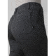 prAna Sancho Slim Pant - Women's, 4 US, Charcoal, 1967091-020-4