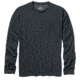 prAna Sanjay Long Sleeve Shirt Mens --Black-Small